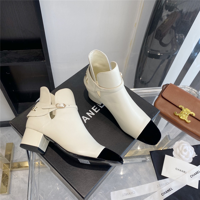 Best Replica chanel new styles ankle boots - Colareps