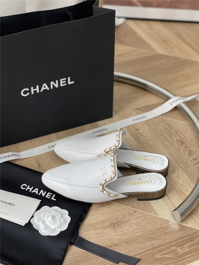 Best Replica chanel classic chain slippers - Colareps