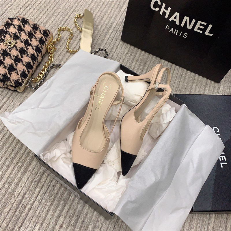 Best Replica Chanel Slingback Dupe heels - Colareps