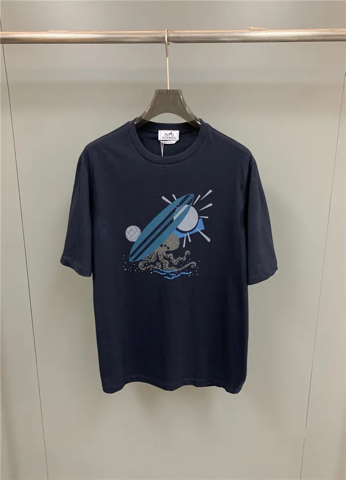 Best Replica 2023ss Hermes T Shirt - Colareps
