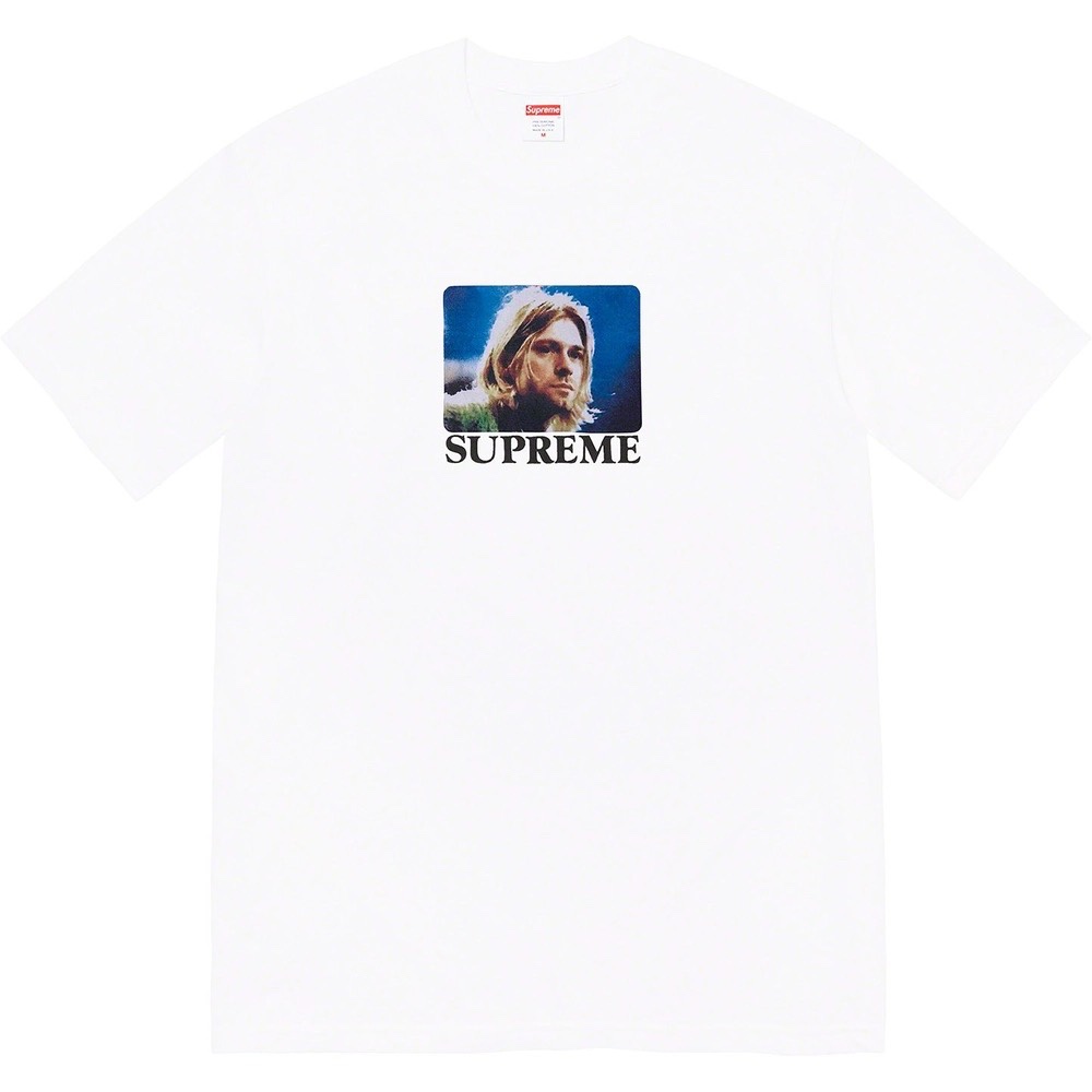 Best Replica SUPREME 23SS KURT COBAIN PHOTO TEE - Colareps