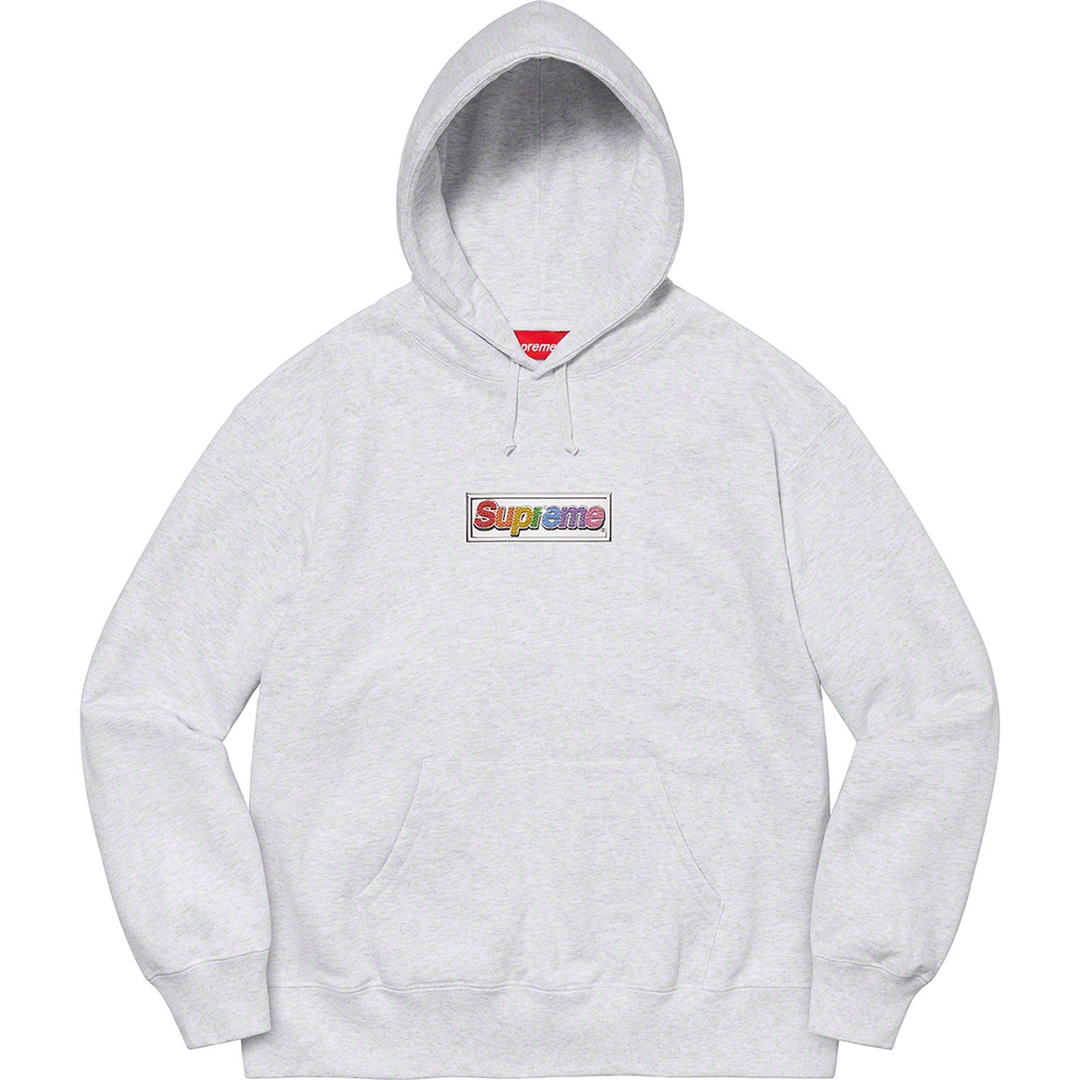 Best Replica SUPREME 22SS BLING BOX LOGO HOODED SWEATSHIRT - Colareps