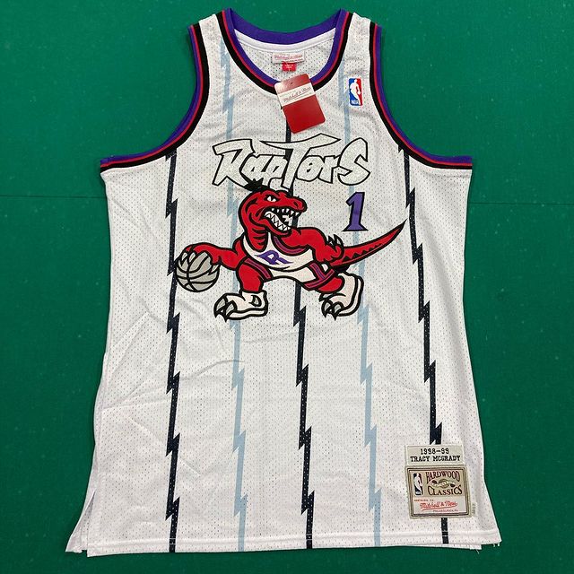 Best Replica TRACY MCGRADY TORONTO RAPTORS THROWBACK JERSEY - Colareps