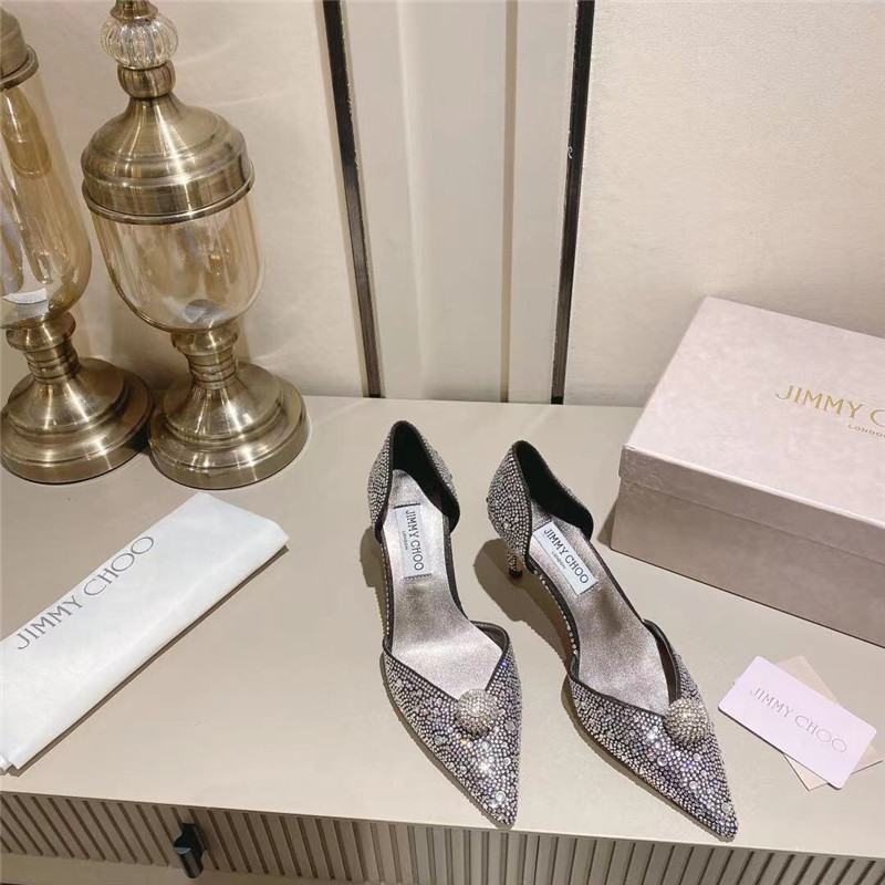Best Replica Jimmy Choo diamond wedding shoes - Colareps