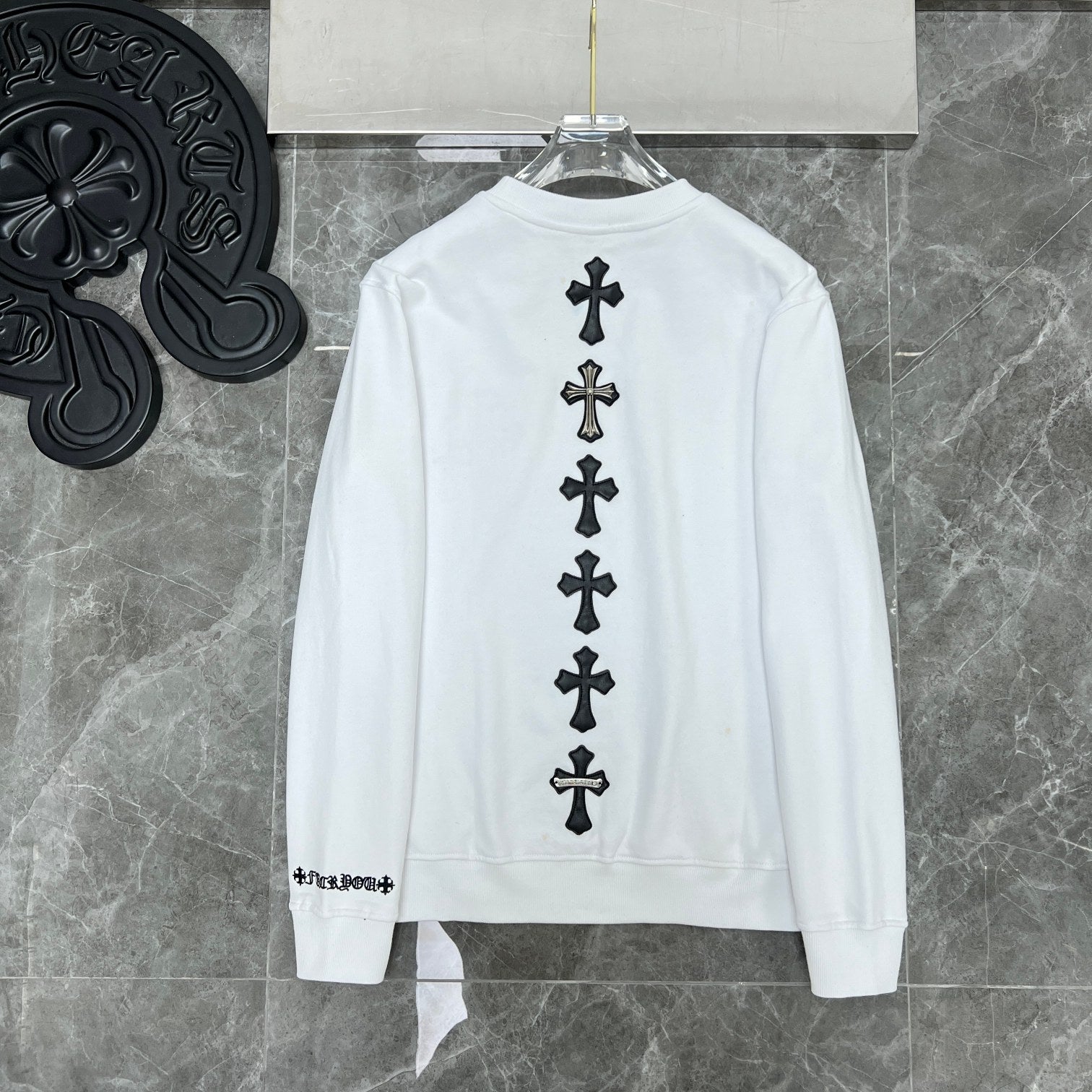 Best Replica Chrome Hearts Sweatshirt - Colareps