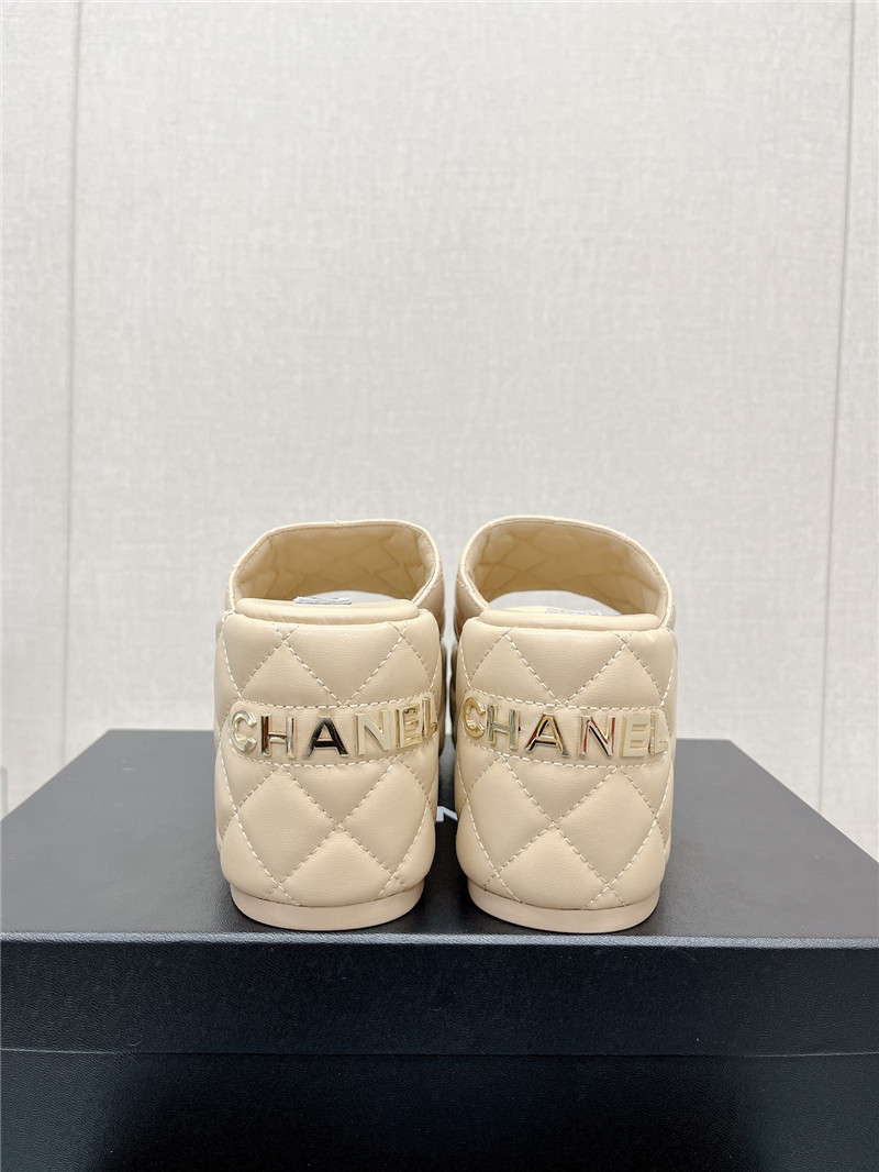 Best Replica Chanel rhombus water platform platform slippers - Colareps