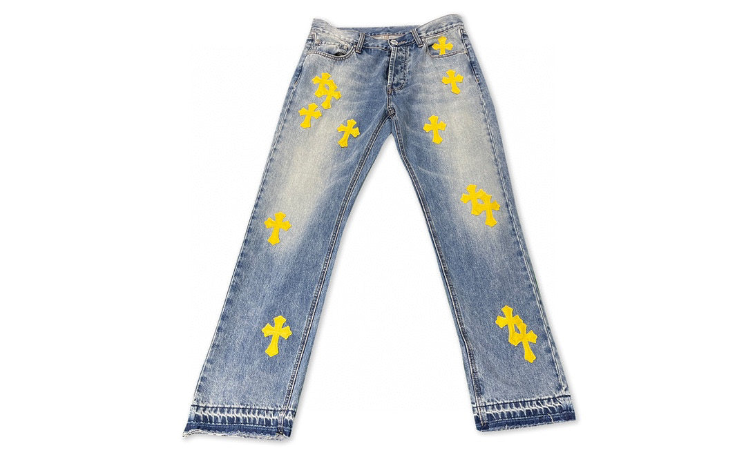 Best Replica Chrome Hearts Jeans - Colareps