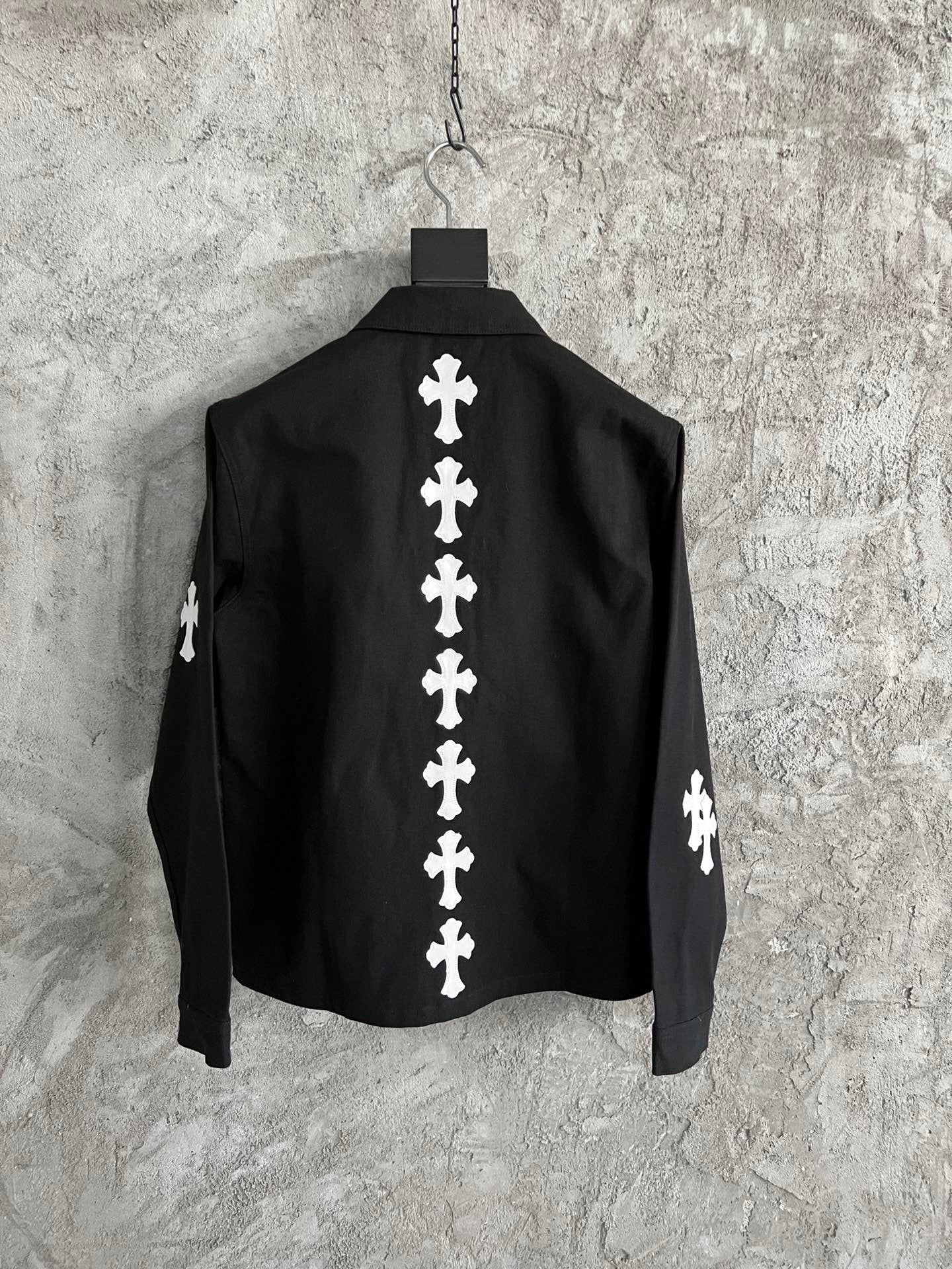 Best Replica Chrome Hearts Long Sleeve Shirt - Colareps