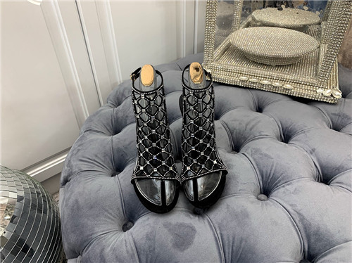 Best Replica rene caovilla high heel sandals - Colareps