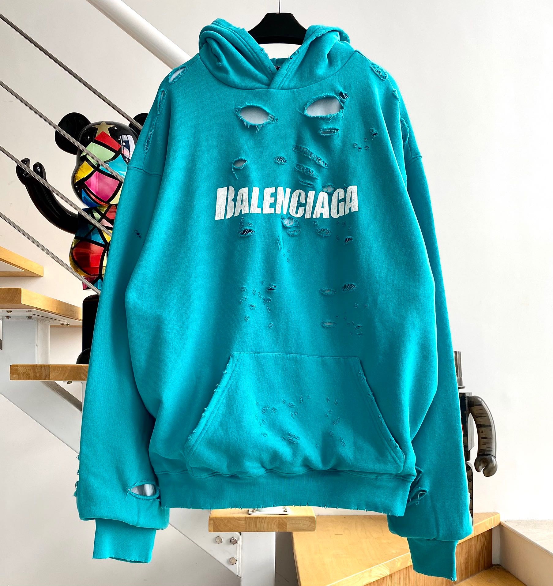 Best Replica Balenciaga Hoodie - Colareps