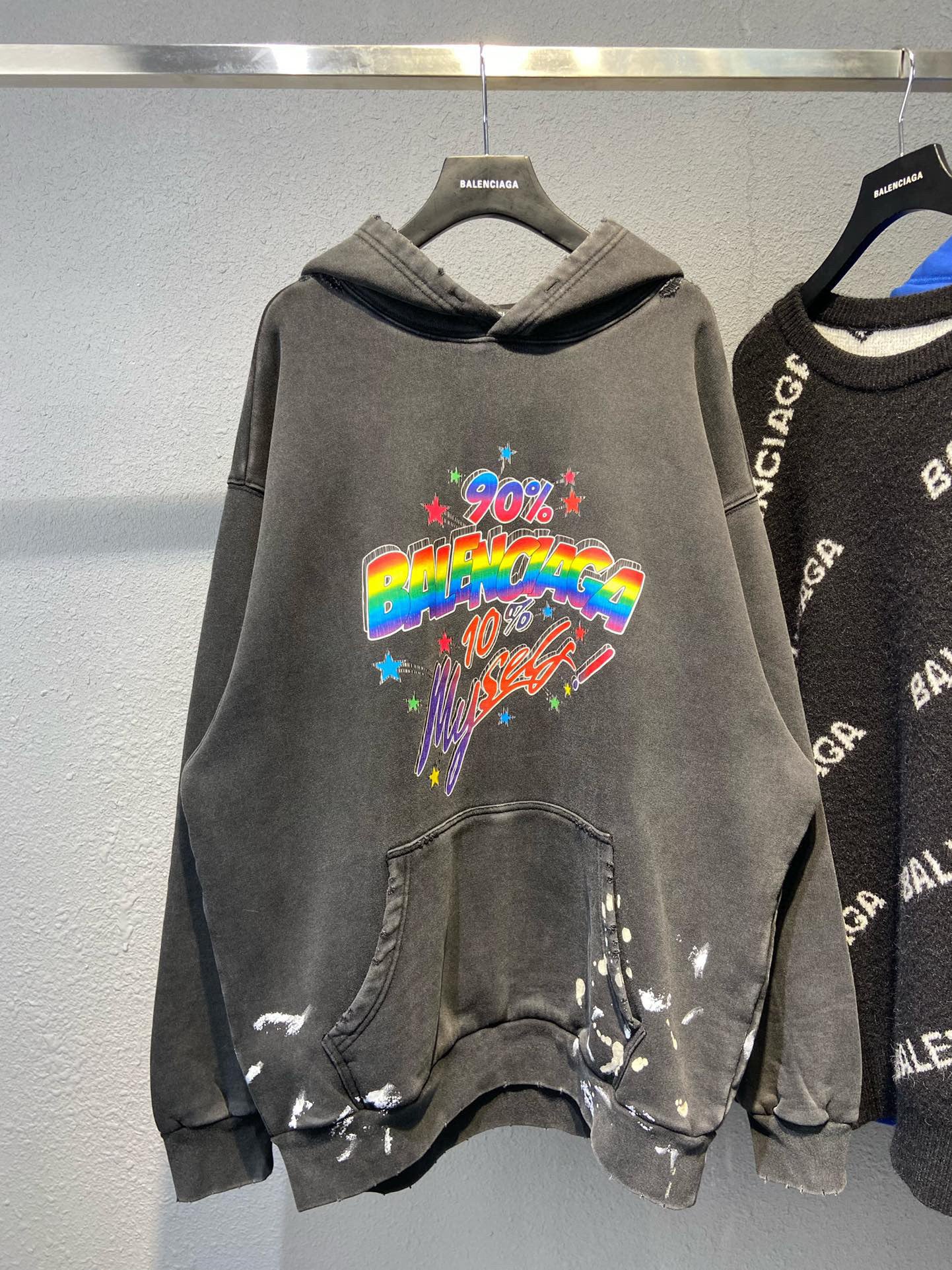 Best Replica Balenciaga Hoodie - Colareps