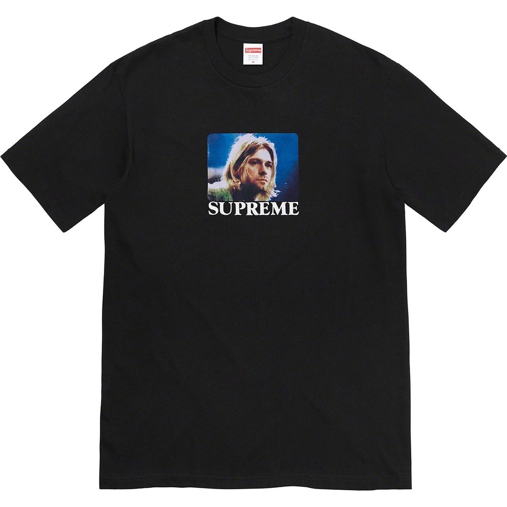 Best Replica SUPREME 23SS KURT COBAIN PHOTO TEE - Colareps