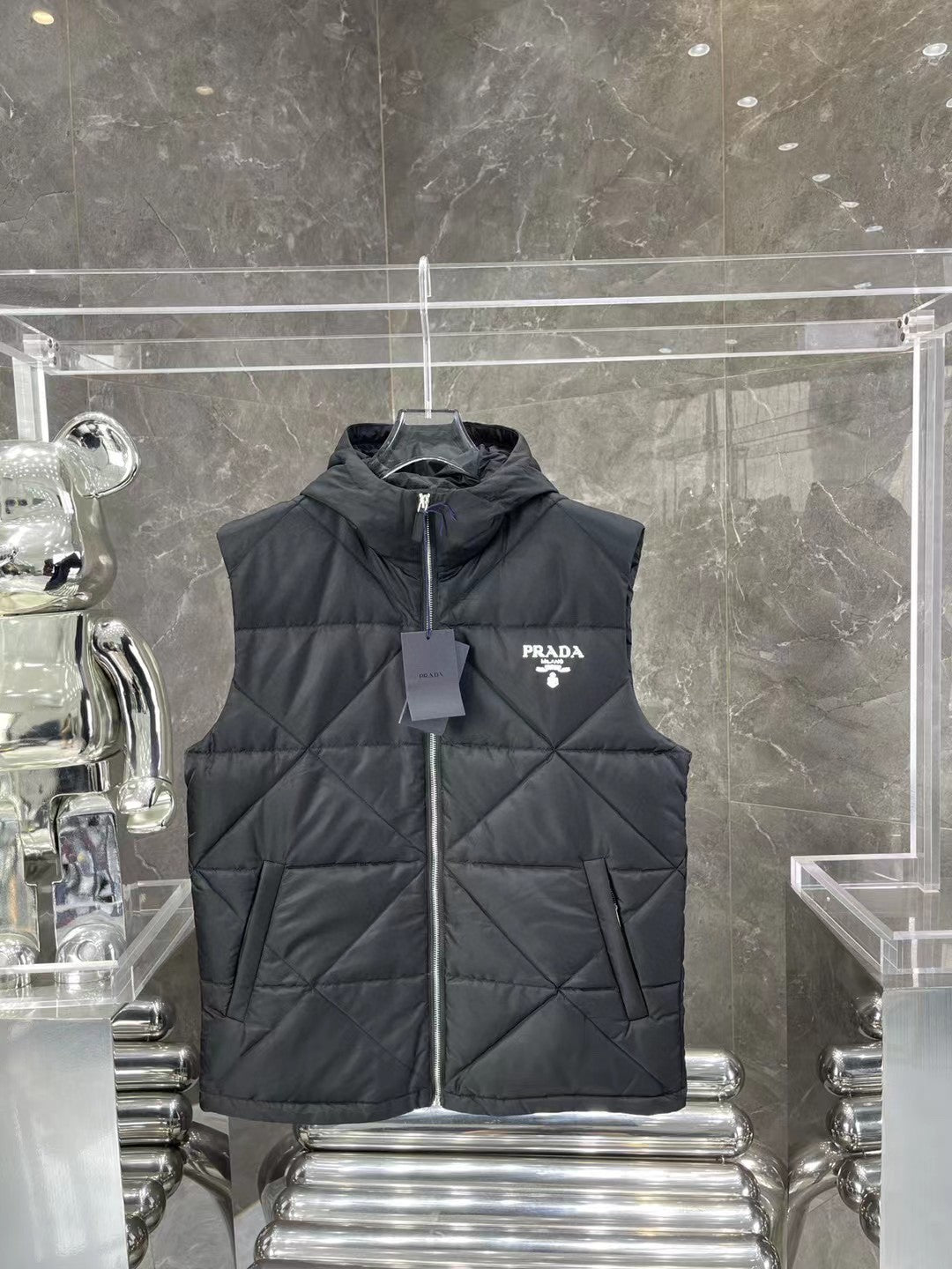 Best Replica Prada Vest - Colareps