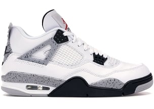 Best Replica Jordan 4 Retro White Cement Extended Size - Colareps