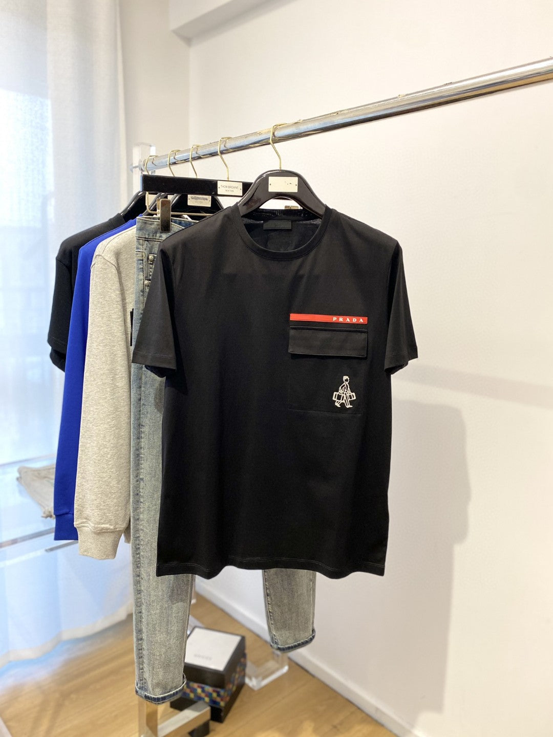 Best Replica Prada T-shirt - Colareps