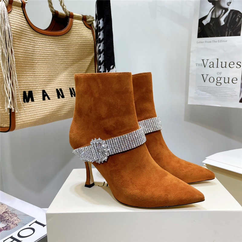 Best Replica jimmy choo high heel short boots - Colareps