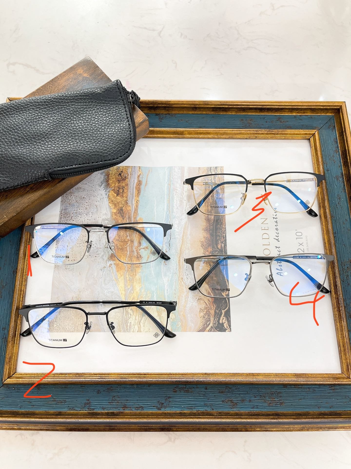 Best Replica Chrome Hearts eyewear/glasses - Colareps