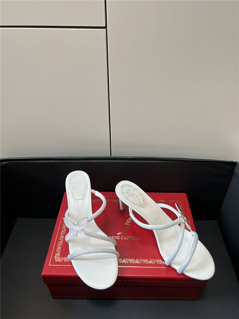 Best Replica Rene Caovilla Dupe a Summer new butterfly sandals - Colareps
