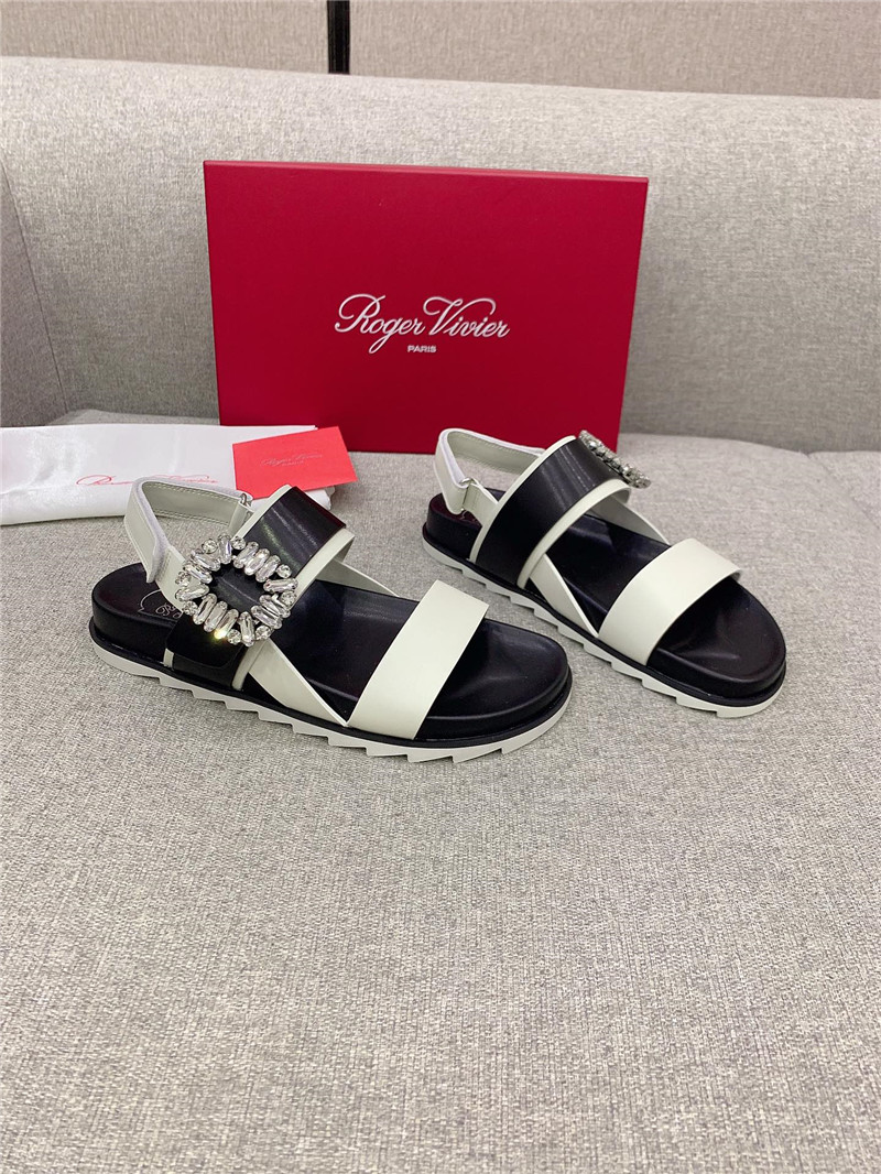 Best Replica Roger vivier Dupes Velcro mule slides - Colareps