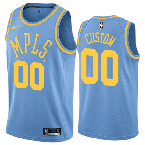 Best Replica CUSTOM LOS ANGELES LAKERS THROWBACK JERSEY - Colareps