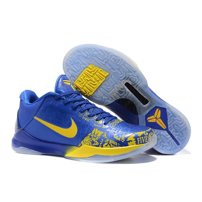 Best Replica NIKE KOBE 5 PROTRO x 5 RINGS - Colareps