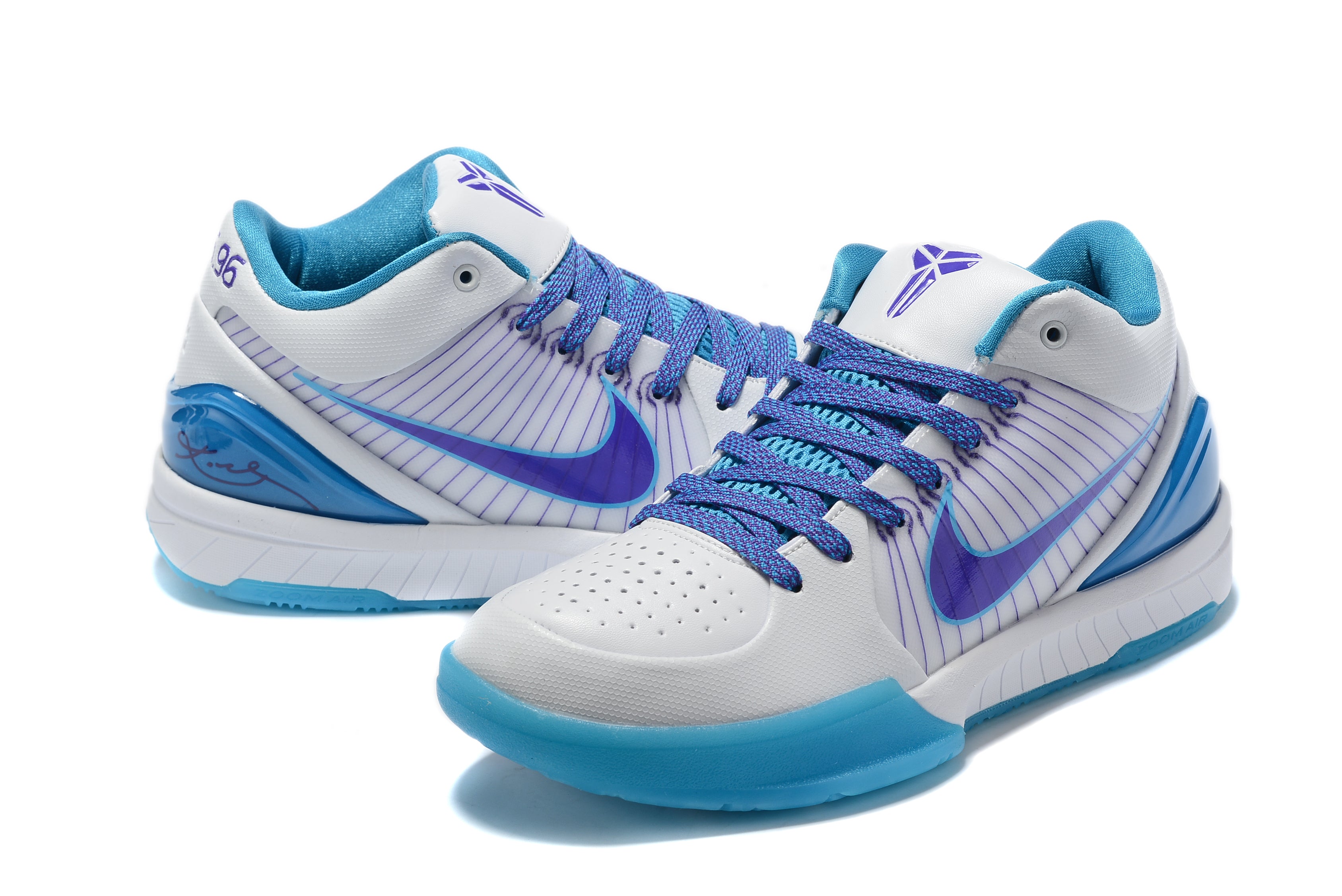 Best Replica NIKE KOBE 4 PROTRO x DRAFT DAY HORNETS - Colareps