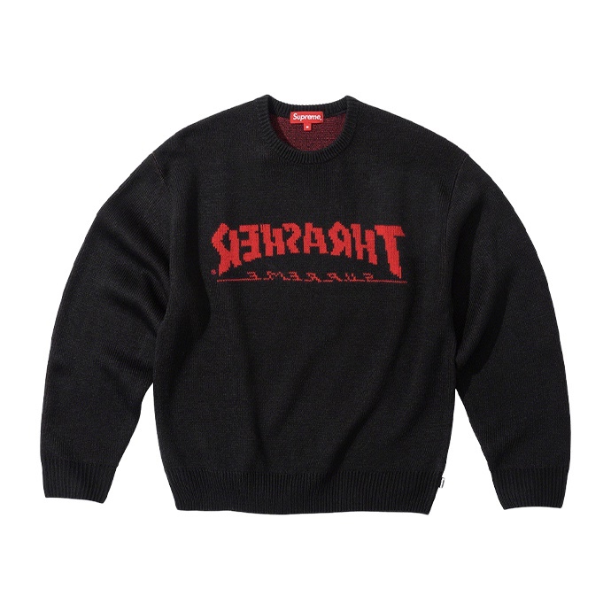 Best Replica Supreme Replica 21FW THRASHER SWEATER - Colareps