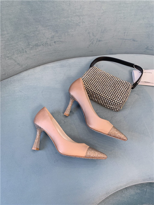 Best Replica Rene Caovilla diamond high heels - Colareps