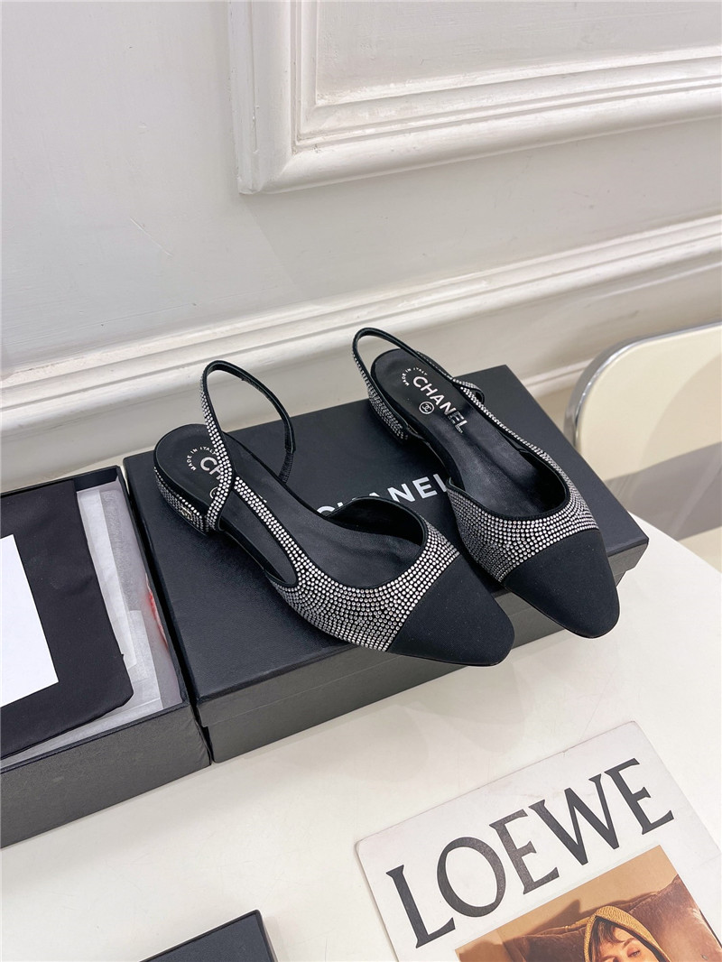 Best Replica chanel counter catwalk hot diamond sandals - Colareps
