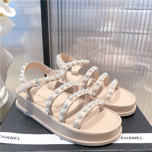 Best Replica chanel pearl sandals - Colareps