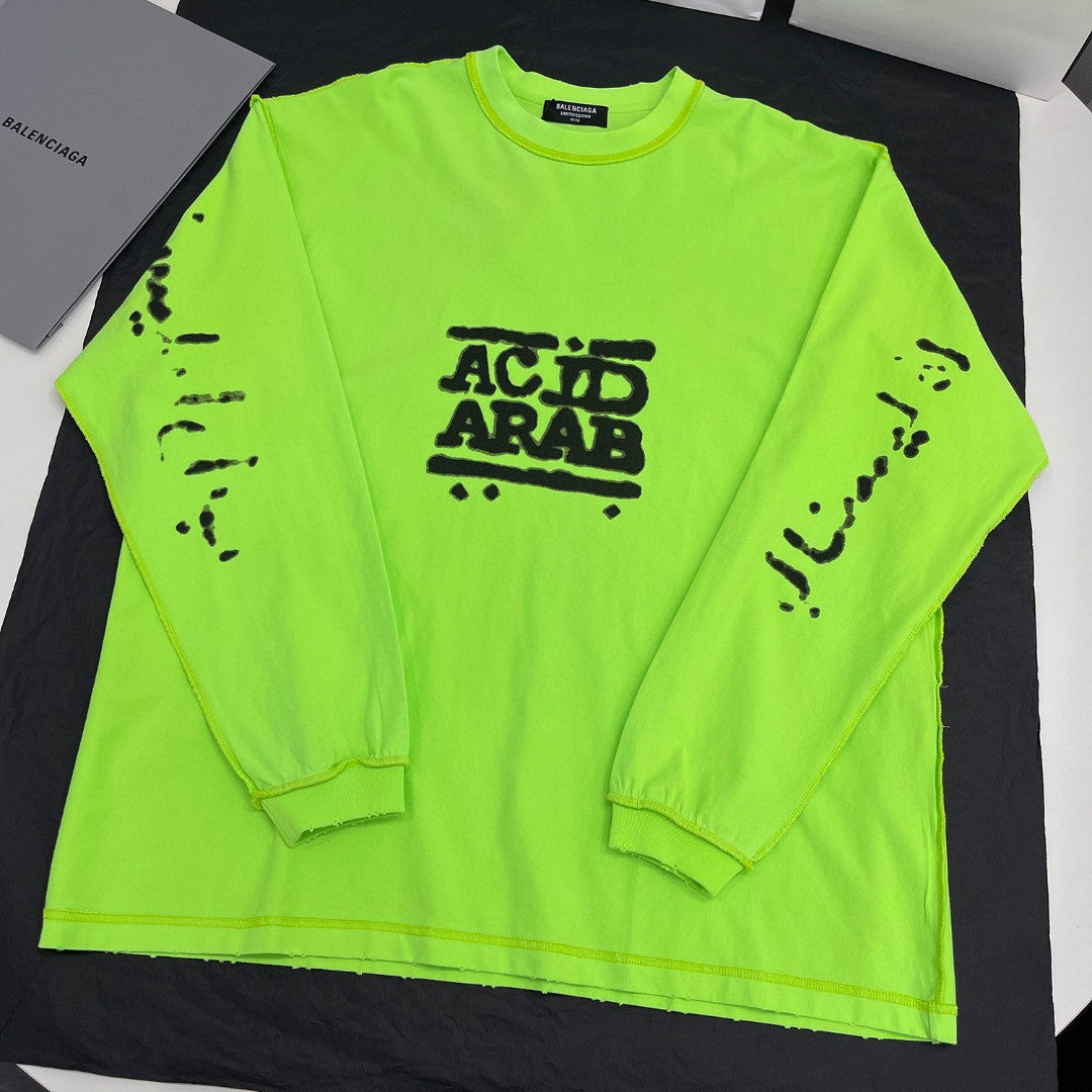 Best Replica Balenciaga Long Sleeve Shirt - Colareps