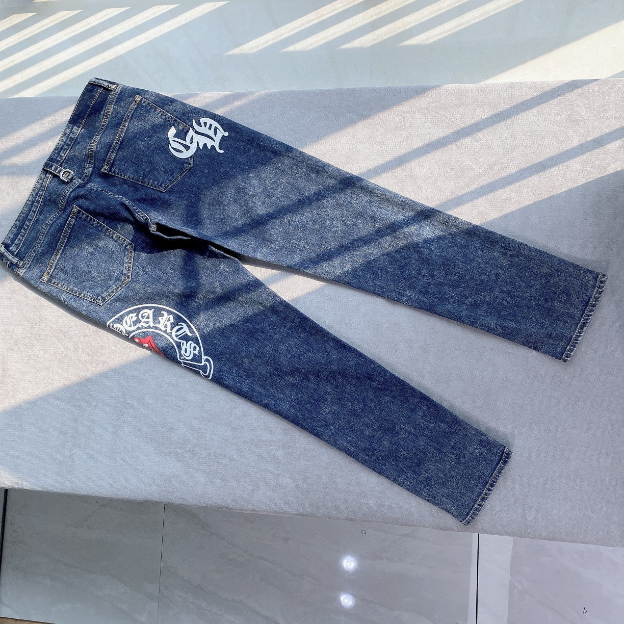 Best Replica Chrome Hearts Jeans - Colareps