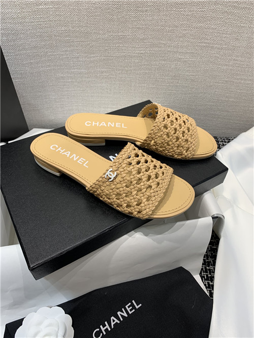 Best Replica chanel flat sandals slippers - Colareps