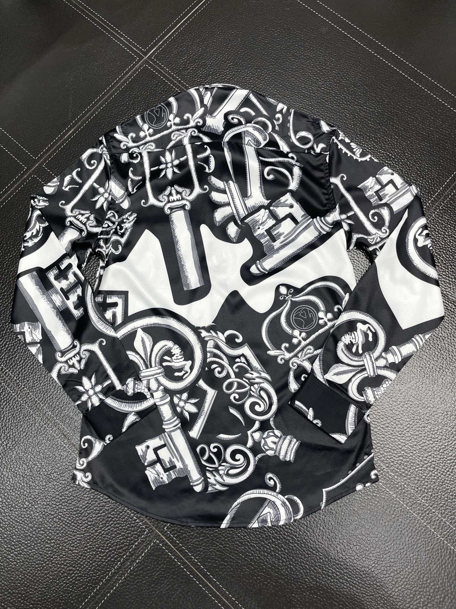 Best Replica Louis Vuitton Long Sleeve Shirt - Colareps