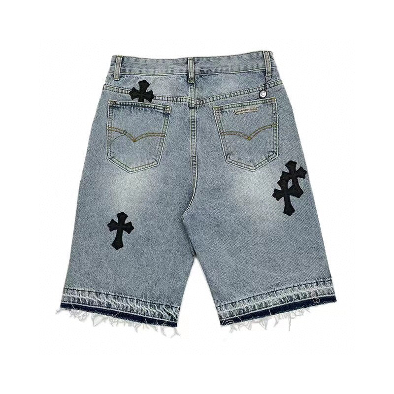 Best Replica Chrome Hearts Denim Shorts - Colareps