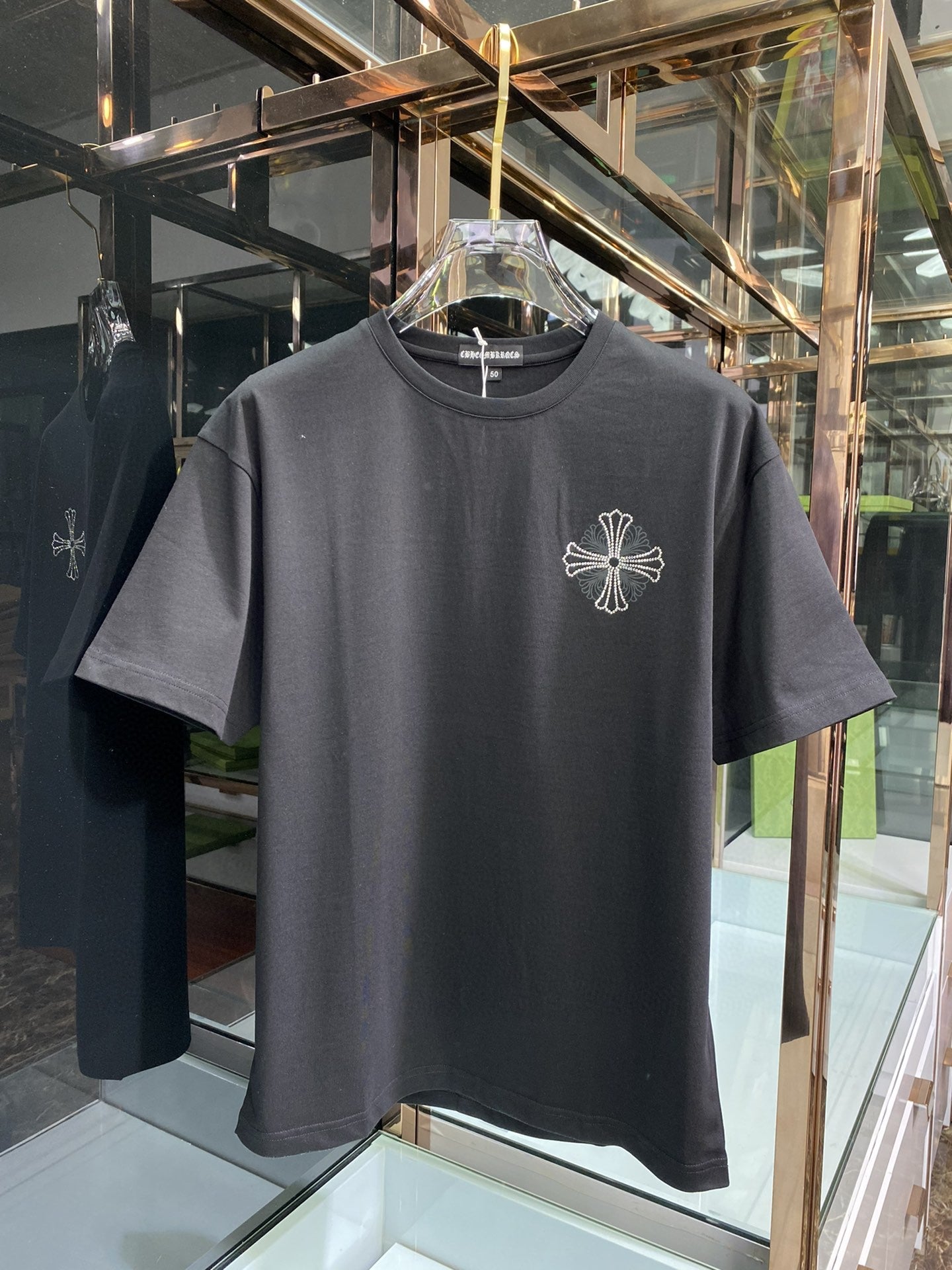 Best Replica Chrome Hearts T-shirt - Colareps
