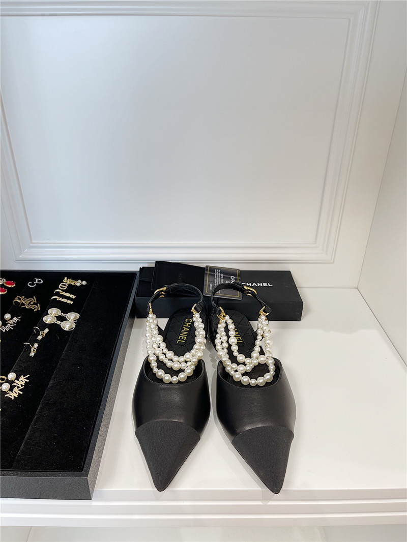 Best Replica chanel pearl sandals - Colareps