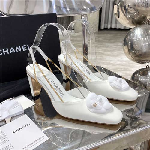 Best Replica chanel heels slippers - Colareps