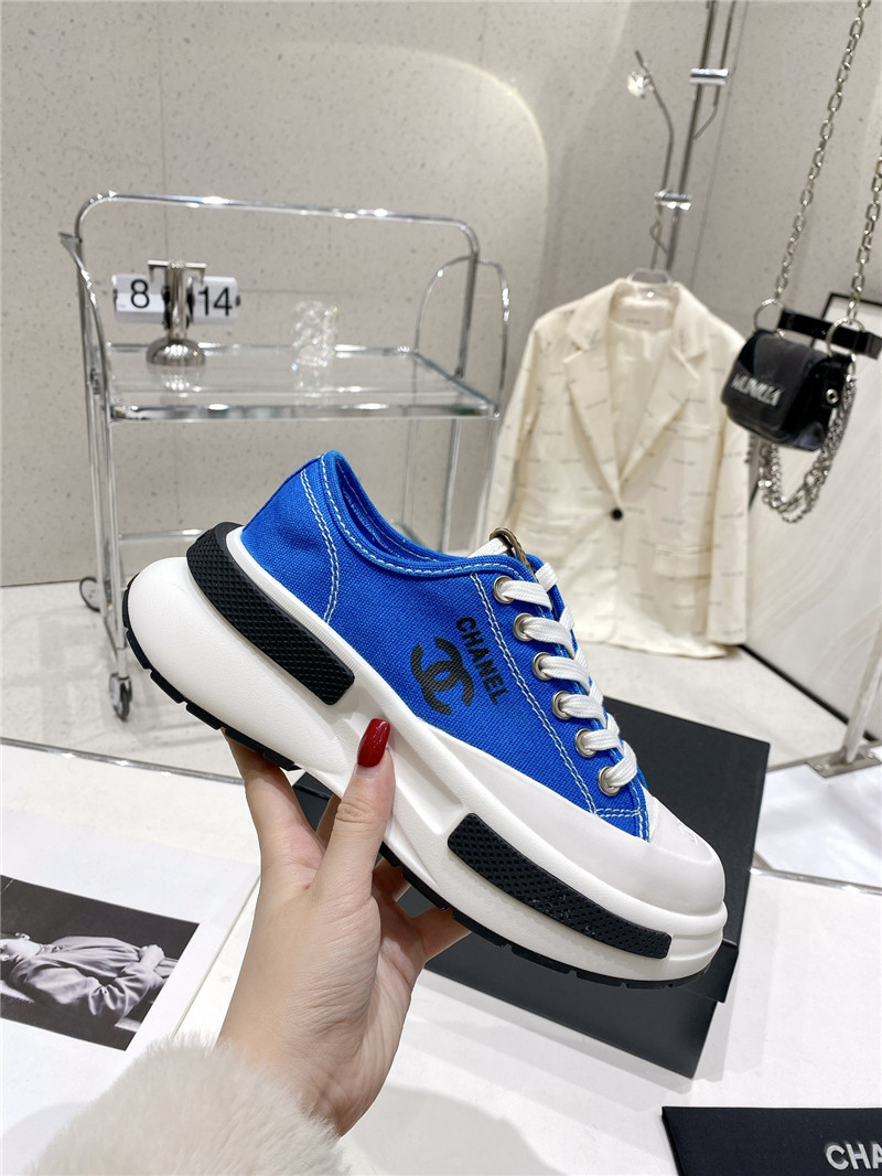 Best Replica Chanel latest thick-soled low-cut biscuit shoes - Colareps