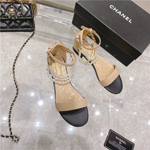 Best Replica chanel pearl sandals womens - Colareps