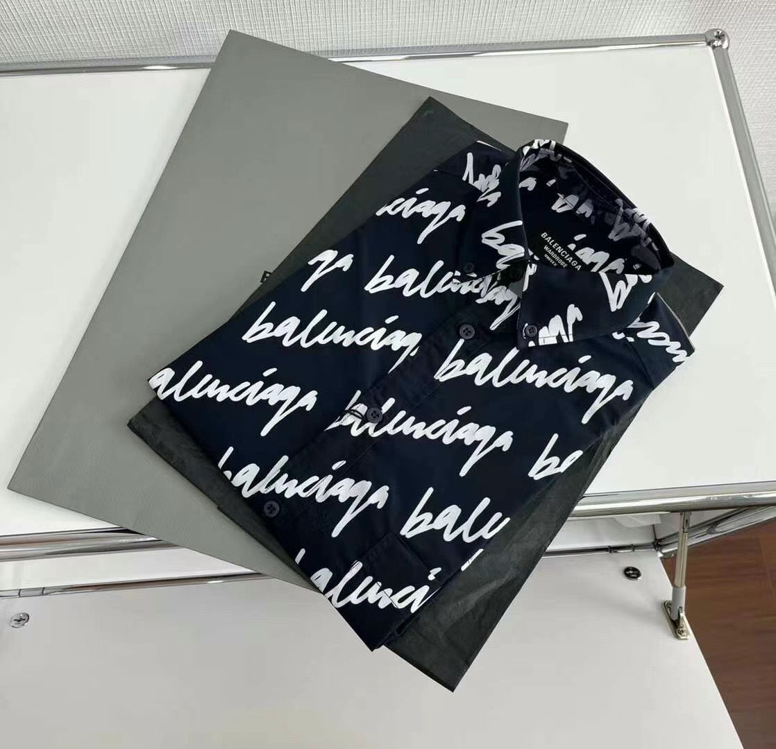 Best Replica Balenciaga Long Sleeve Shirt - Colareps