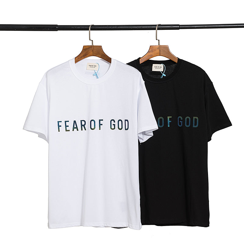 Best Replica Fear of God Replica Fog Reflective T Shirt 928 - Colareps