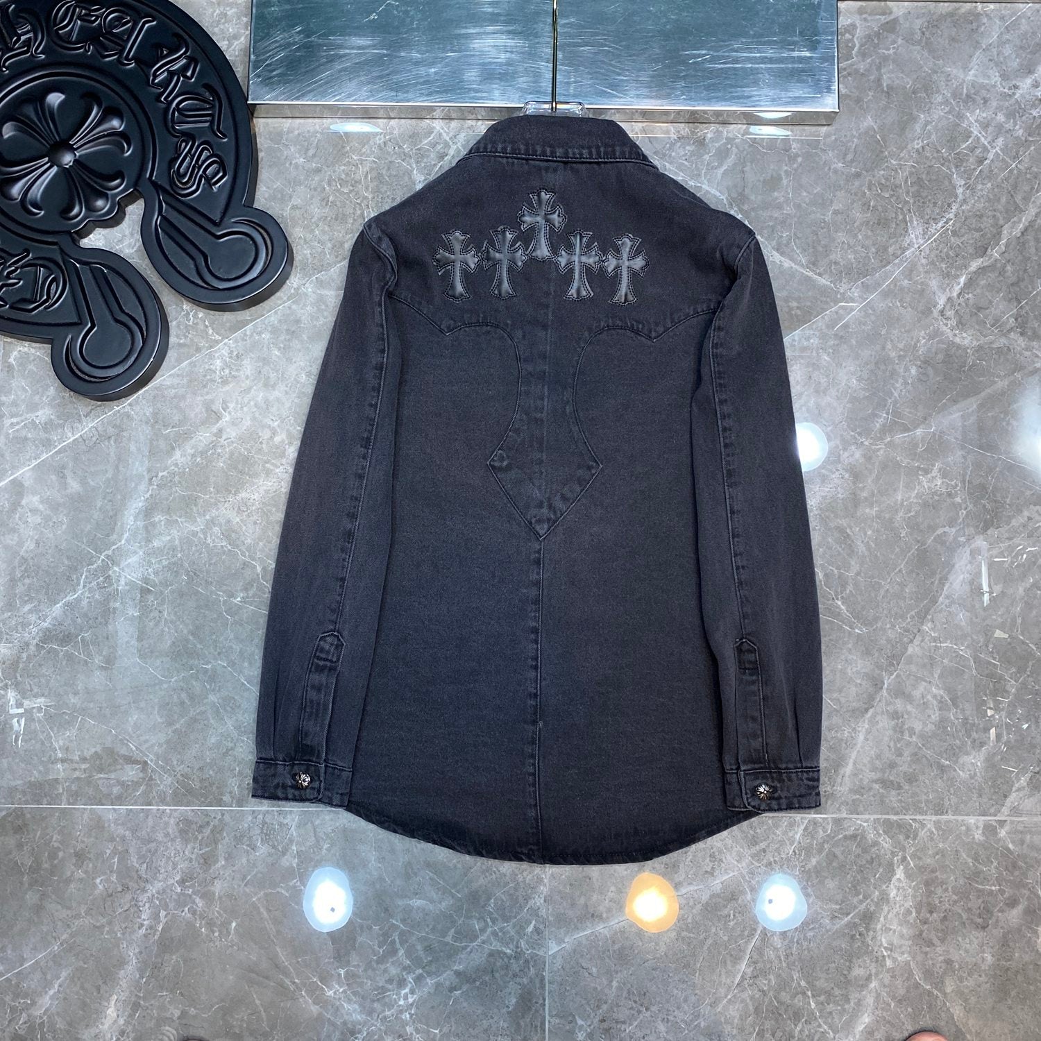 Best Replica Chrome Hearts Long Sleeve Shirt - Colareps