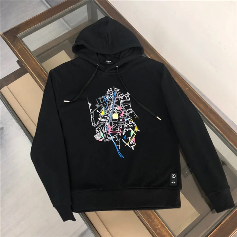 Best Replica 2022ss Fendi Hoodie - Colareps