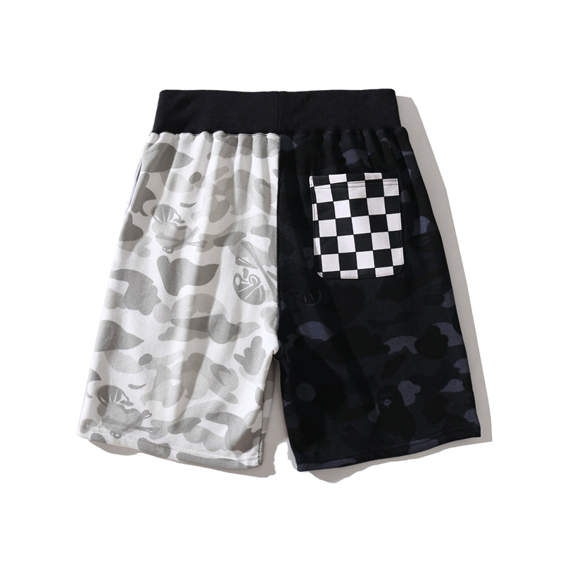 Best Replica BAPE Shark Shorts Camo Pants HDCP8718 - Colareps