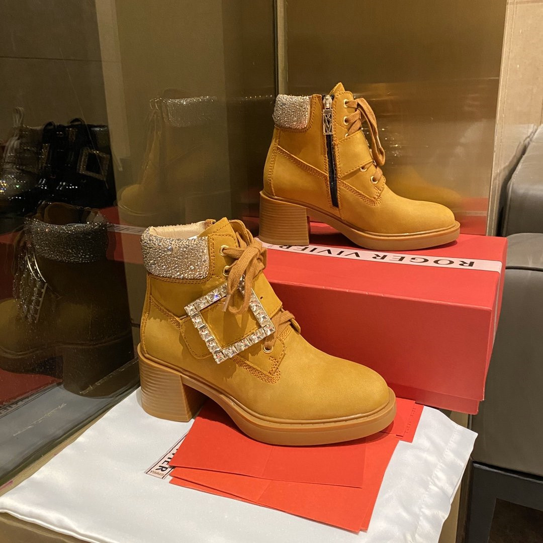 Best Replica roger vivier ankle boots women - Colareps