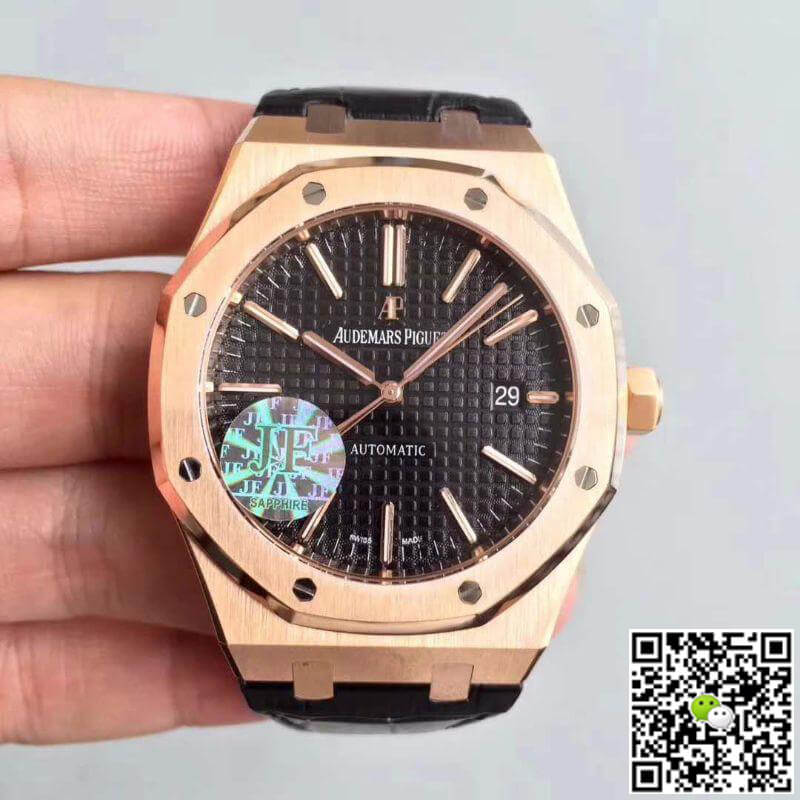 Best Replica Audemars Piguet Replica Offshore JF Factory 1:1 Best Edition Swiss ETA2824-2 Black Dial - Colareps