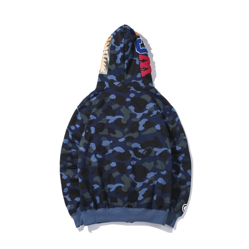 Best Replica BAPE 1st Camo Shark Full Zip Hoodie - Colareps