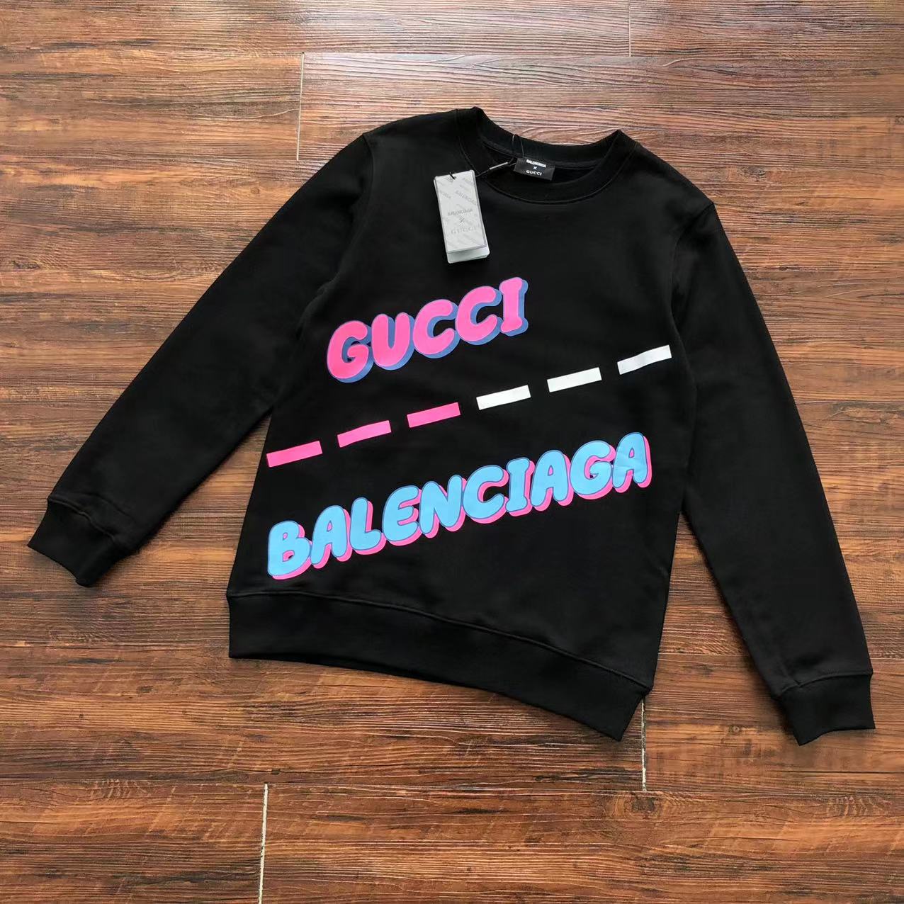 Best Replica Gucci x Balenciaga Sweatshirt - Colareps