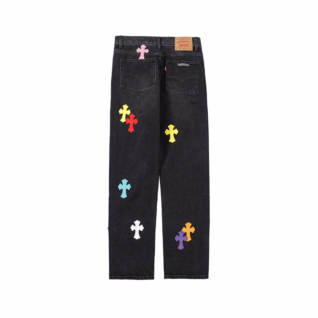 Best Replica Chrome Hearts Jeans - Colareps